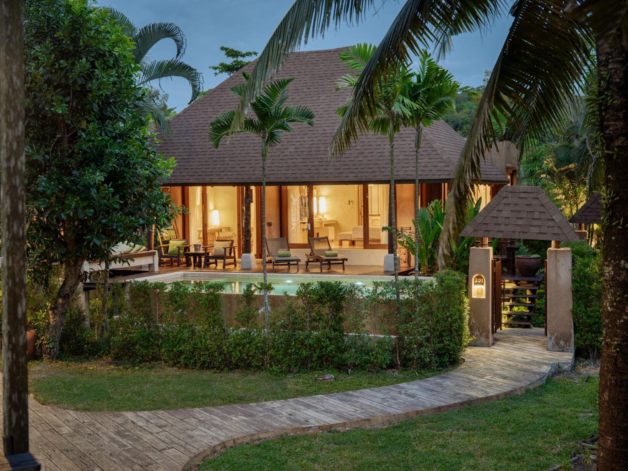 High Season Pool Villa & Spa Ko Kut Exterior foto